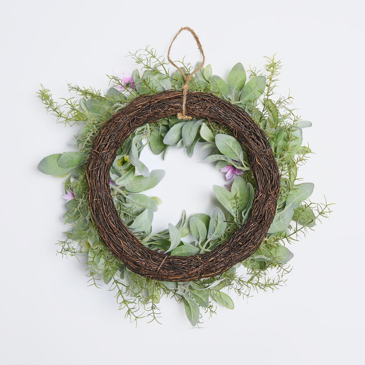 OHS Artificial Xmas Wreath Door Wall Home Party Table Decor Winter Spring