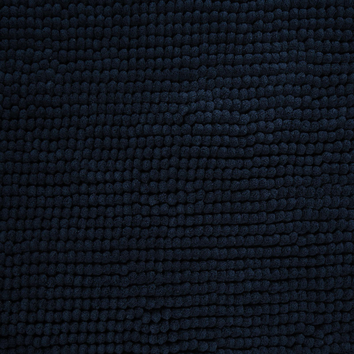 Brentfords Noodle Bath Mat Non Slip Shower Soft Highly Absorbent Chenille Shaggy