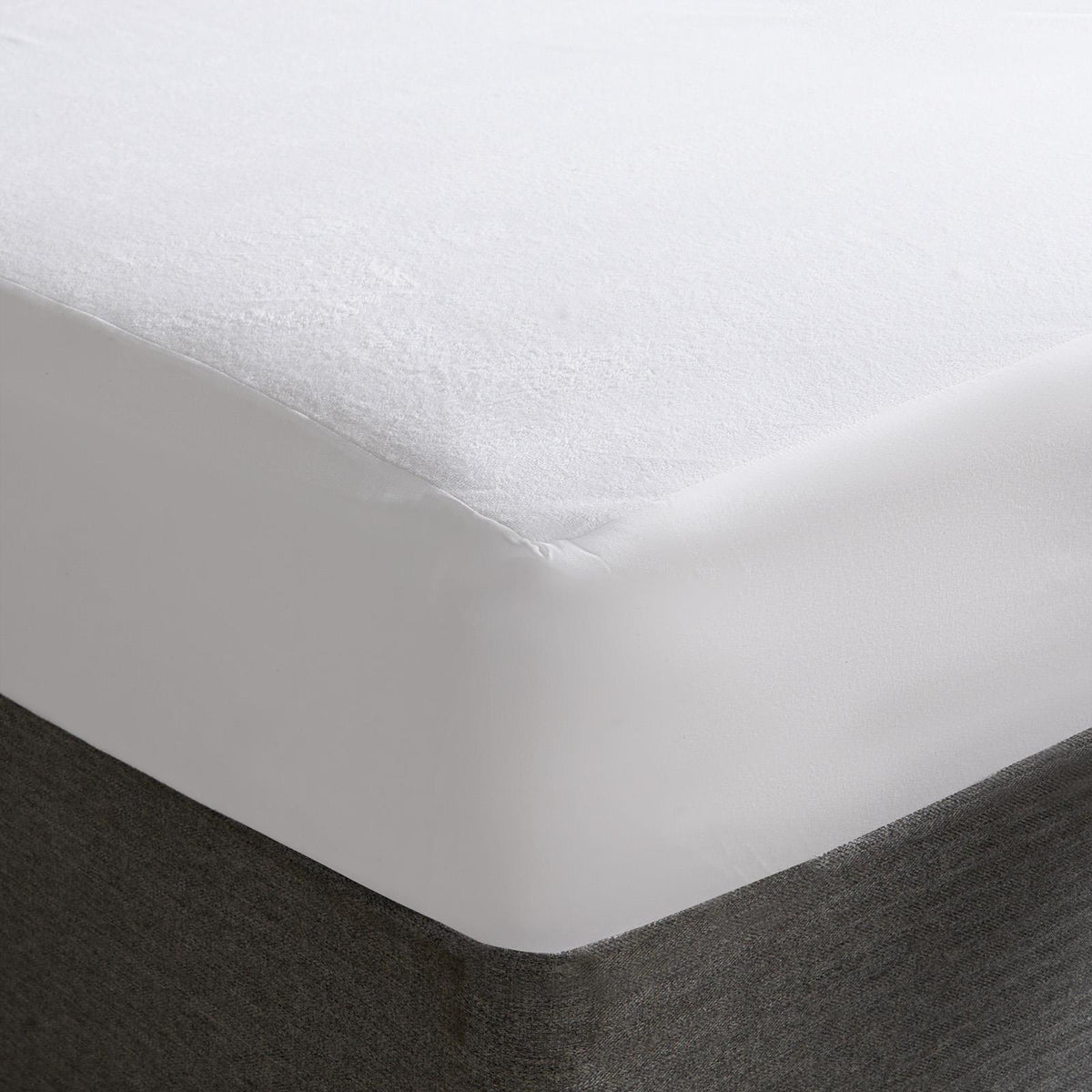 Waterproof Mattress Protector Terry Fleece Topper Elasticated Soft Fitted Sheet