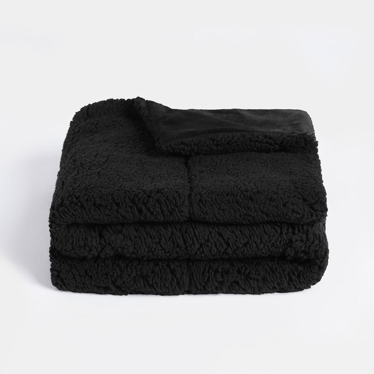 OHS Quilted Pet Blanket Soft Sherpa Fleece Animal Dog Cat Throw