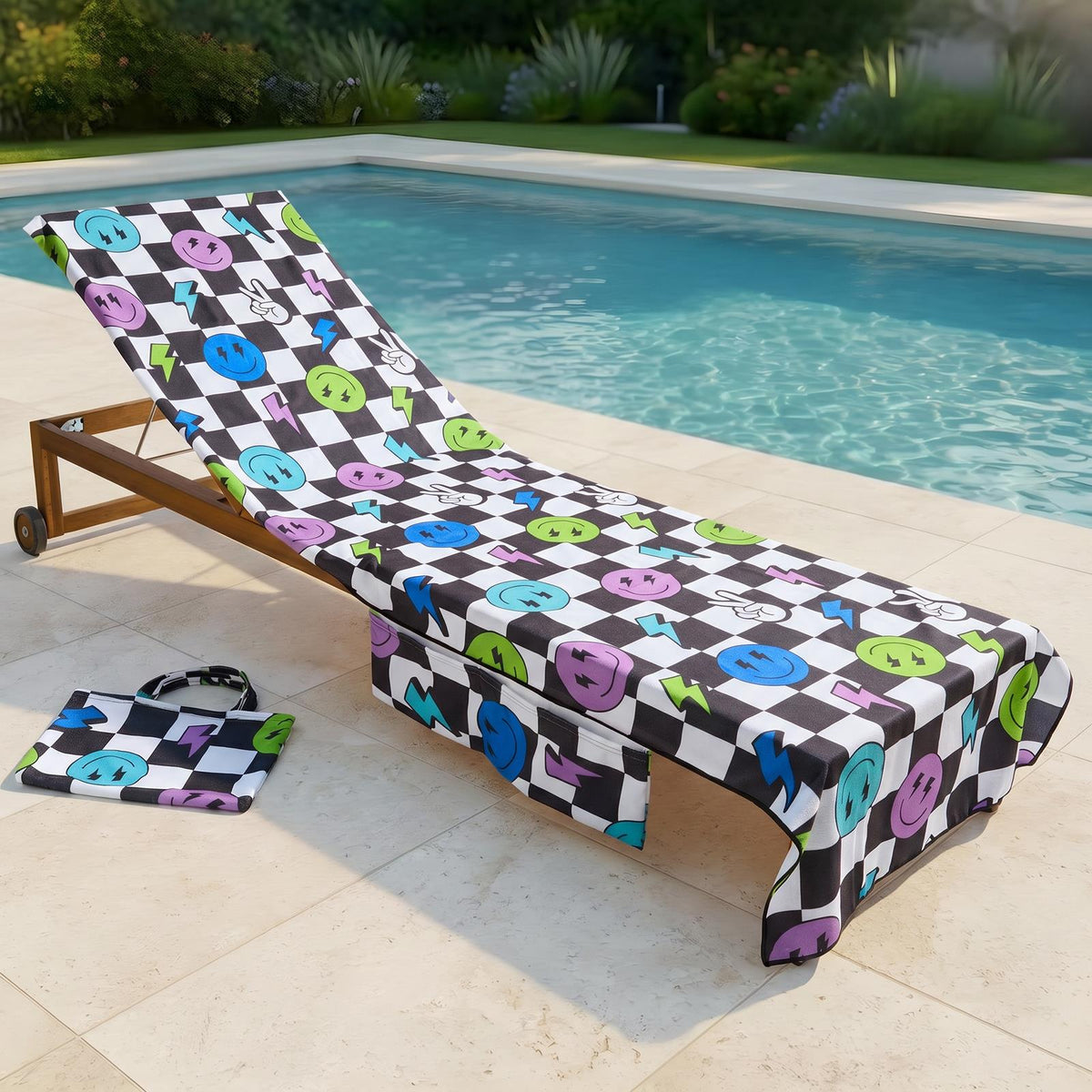 OHS Beach Towel Bag OR Inflatable Bolster OR Cushion Microfibre Quick Dry Travel