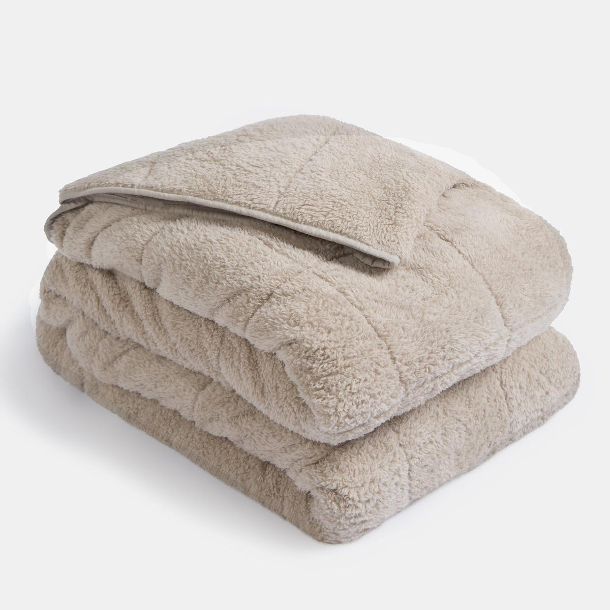 OHS Teddy Fleece Weighted Blanket Sensory Sleep Therapy Anxiety Throw