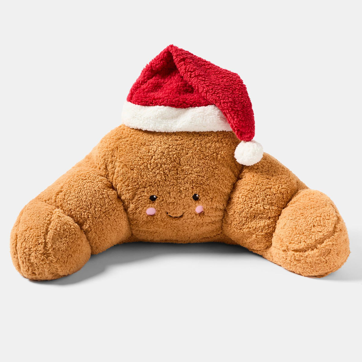 OHS Character Cuddle Cushion Soft Fleece Reading Pillow with Arms Bed Chair
