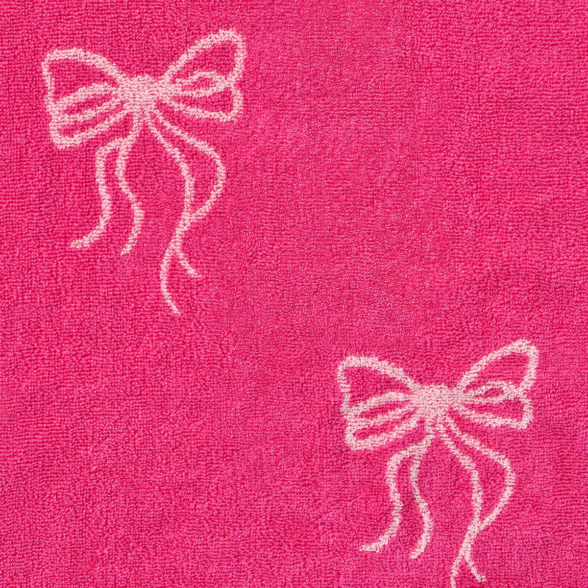 OHS Bows Towels 100% Premium Cotton Highly Absorbent Hand Bath Towel Sheet