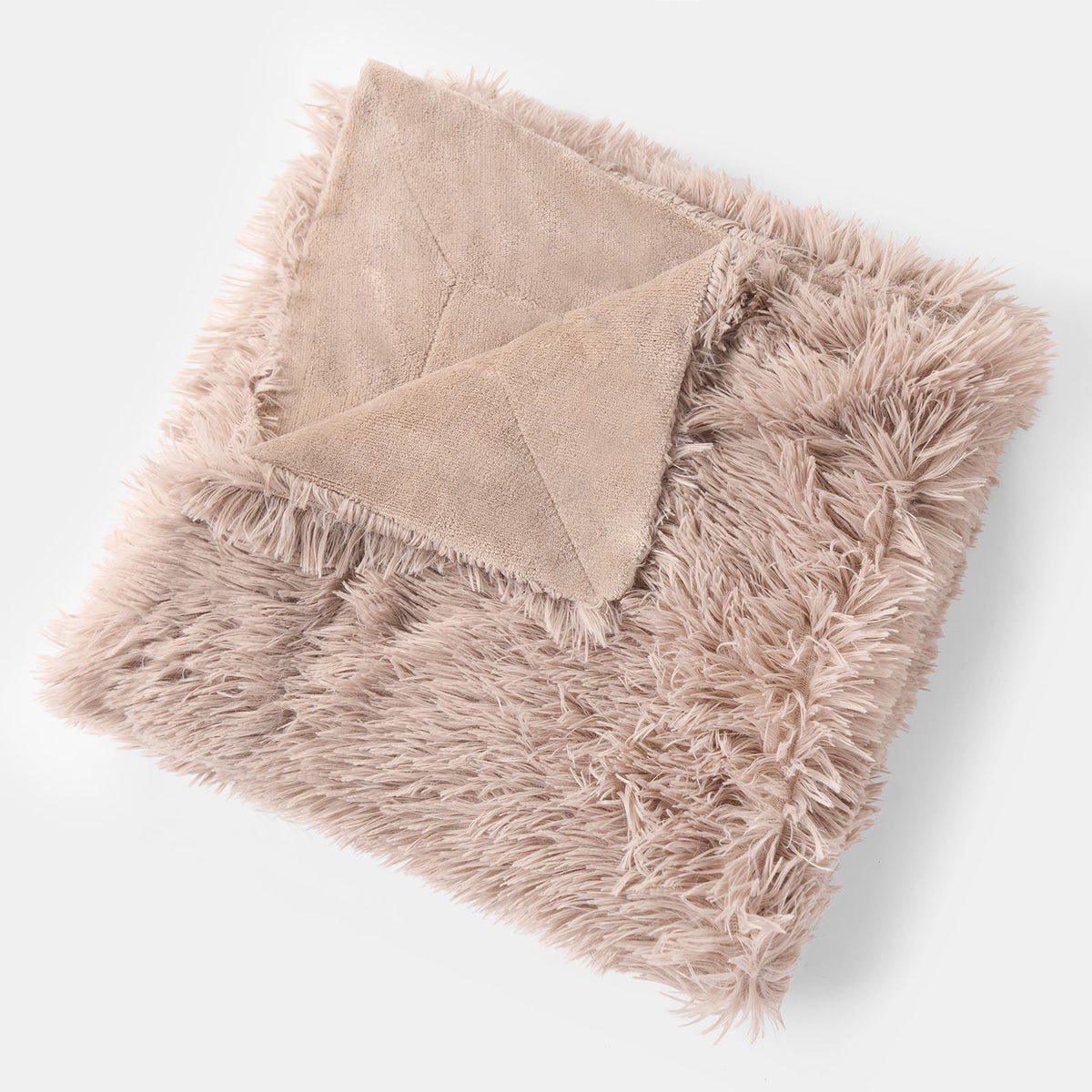 Sienna Fluffy Shaggy Blanket Large Throw Over Sofa Bed Cosy Fleece - 150 x 200cm