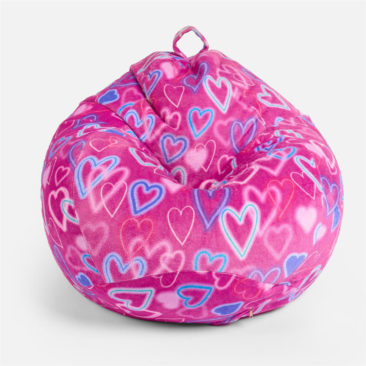 OHS Kids Playing Bean Bag Chair Filled Printed Gaming Beanbags