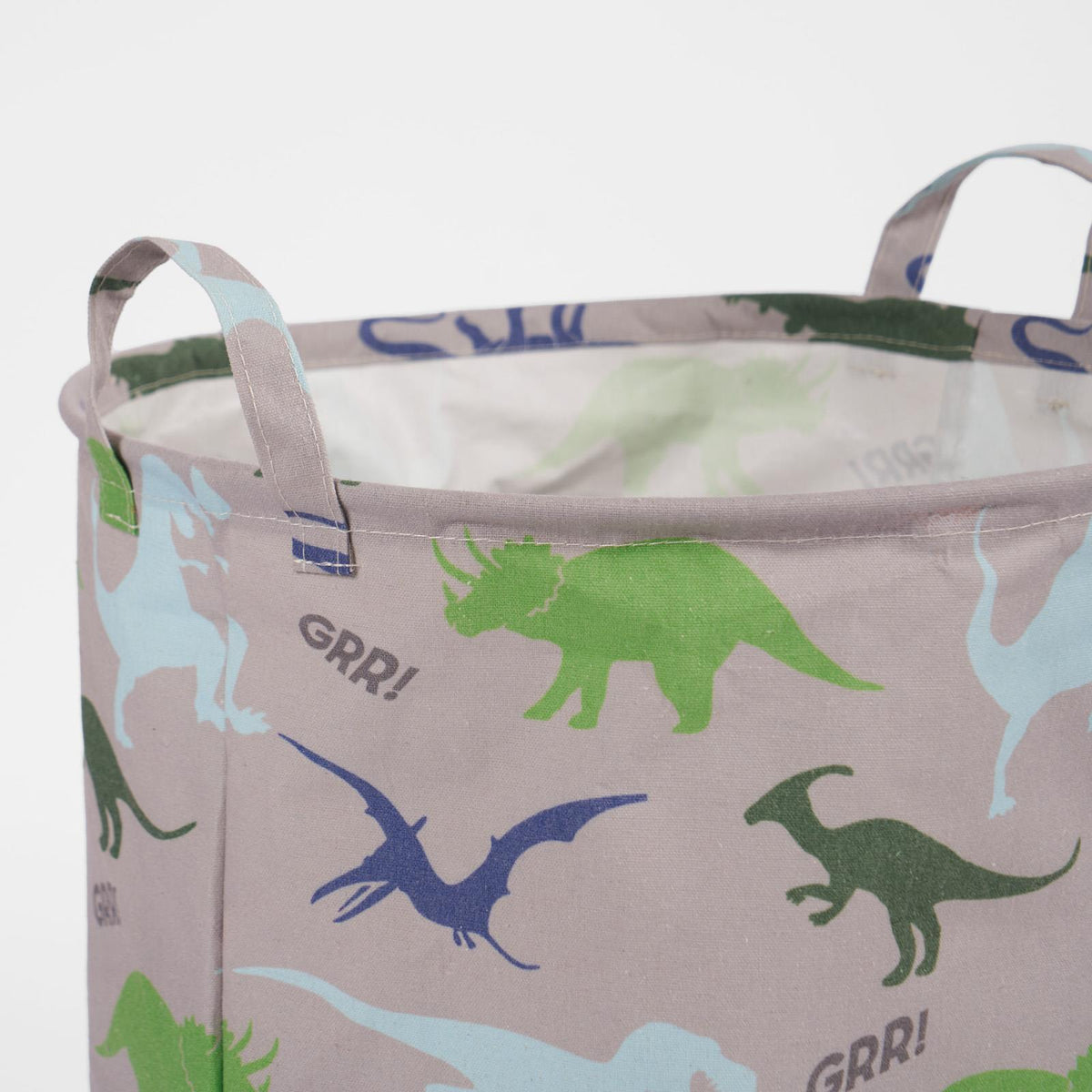 OHS Kids Laundry Basket Clothes Storage Toy Organiser Pop Up Hamper Bag Handles