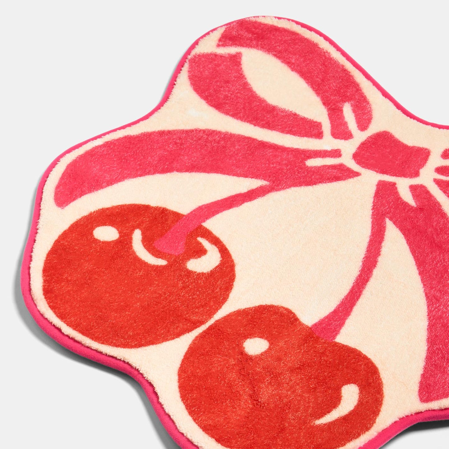 OHS Novelty Bath Mat Soft Velvet Quick Dry Non-Slip Adults Kids Fun Shower Rug
