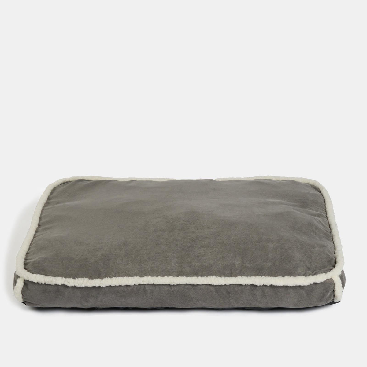 Sherpa Bind Pet Bed Dog Puppy Comfy Mat Cushion Washable Fleece Soft Plush Warm