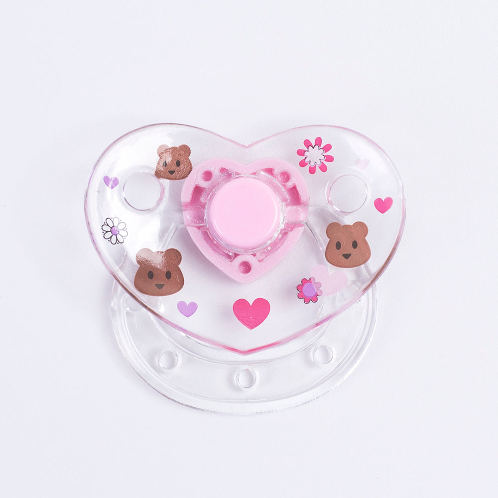 3PC Magnetic Dummy Pacifier for Reborn Baby Dolls DIY Supply Accessory Kids Gift
