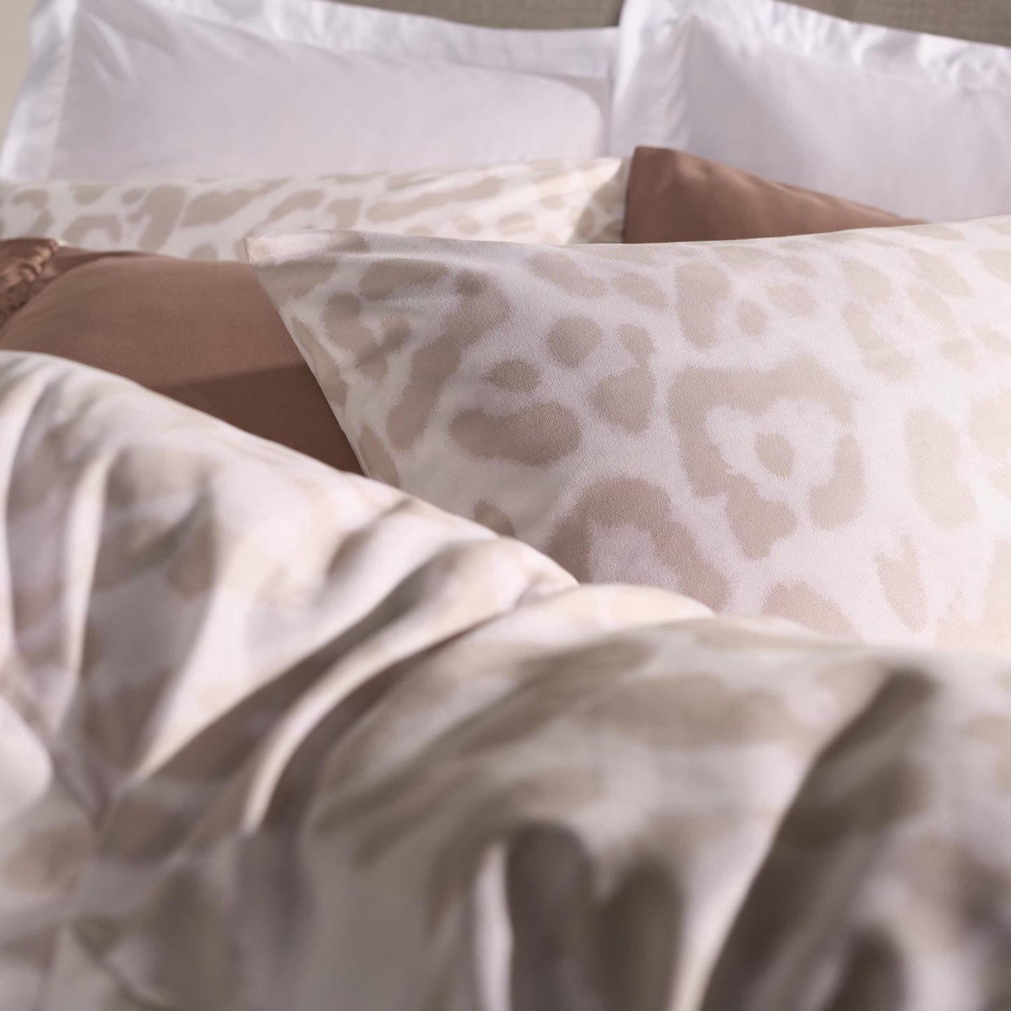 OHS Leoaprd Bedding Set Soft Microfibre Duvet Cover with Pillowcase