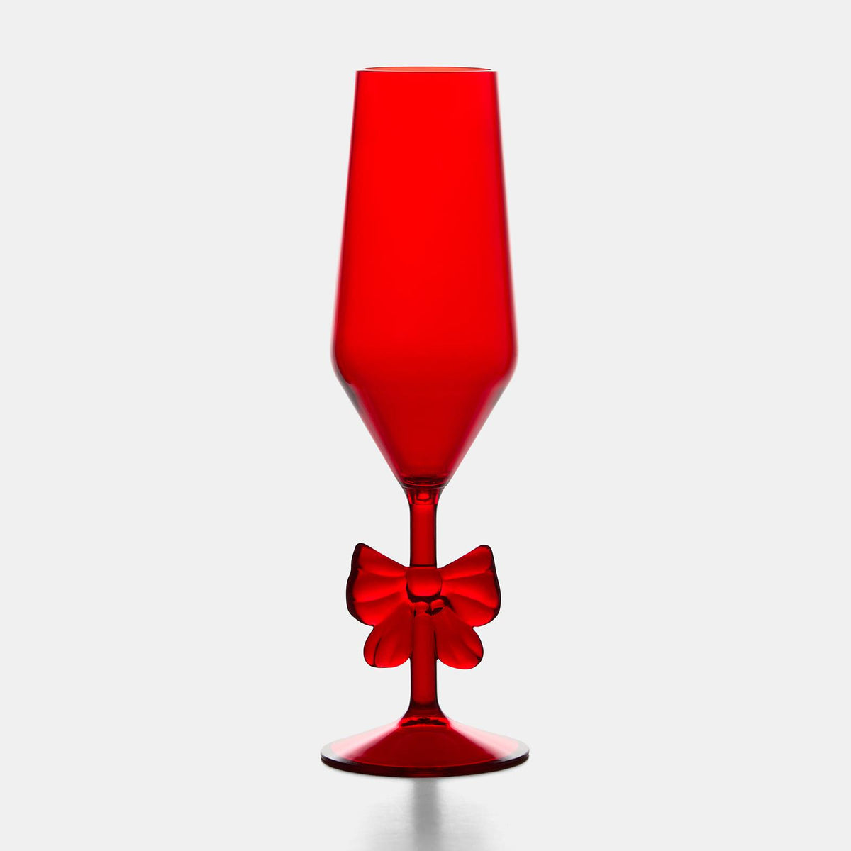 OHS Plastic Glasses Set of 2/4 Reusable Flute Champagne Cocktail Glass Picnic