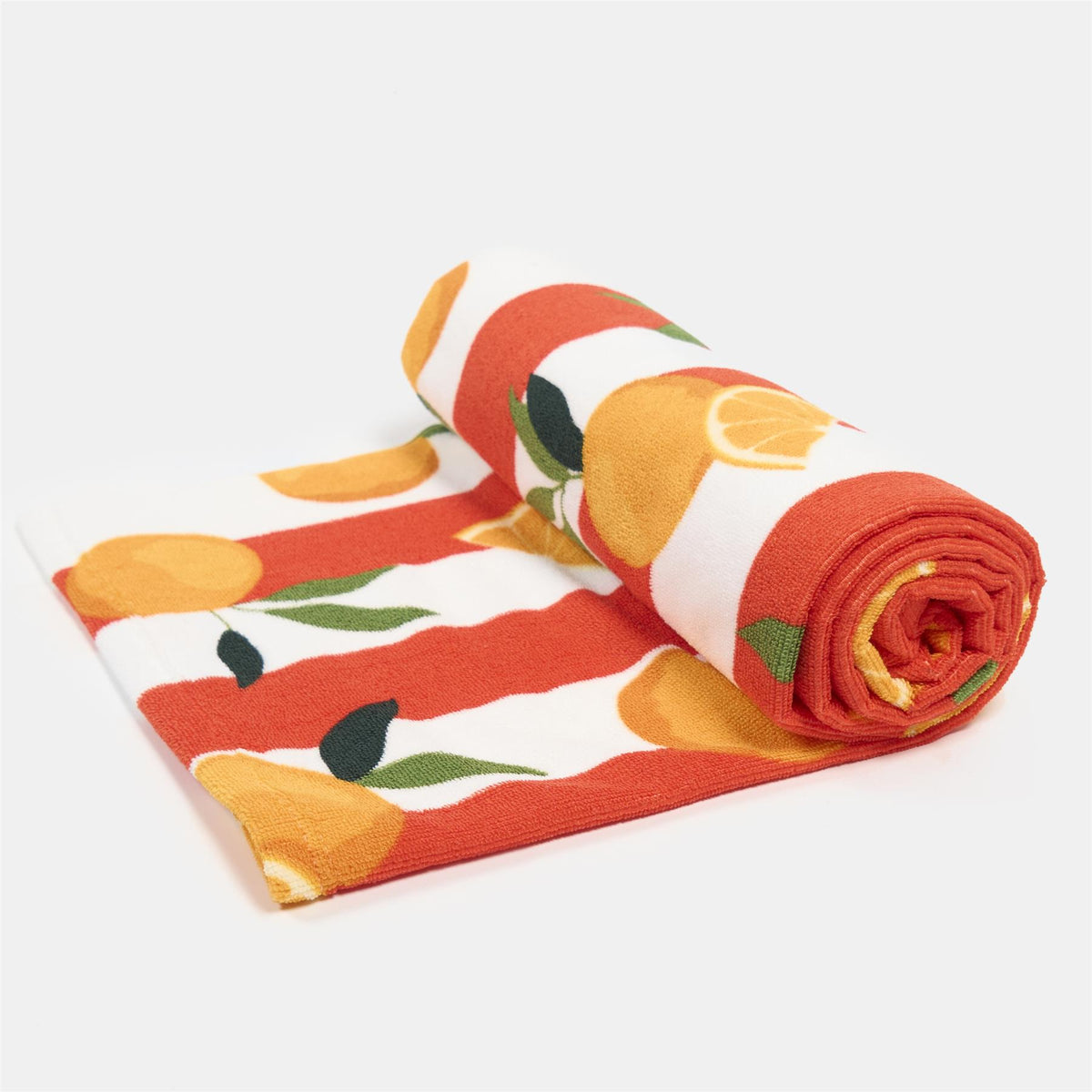 OHS Print Beach Towel Microfibre Quick Dry Bath Holiday Gym Travel Sport