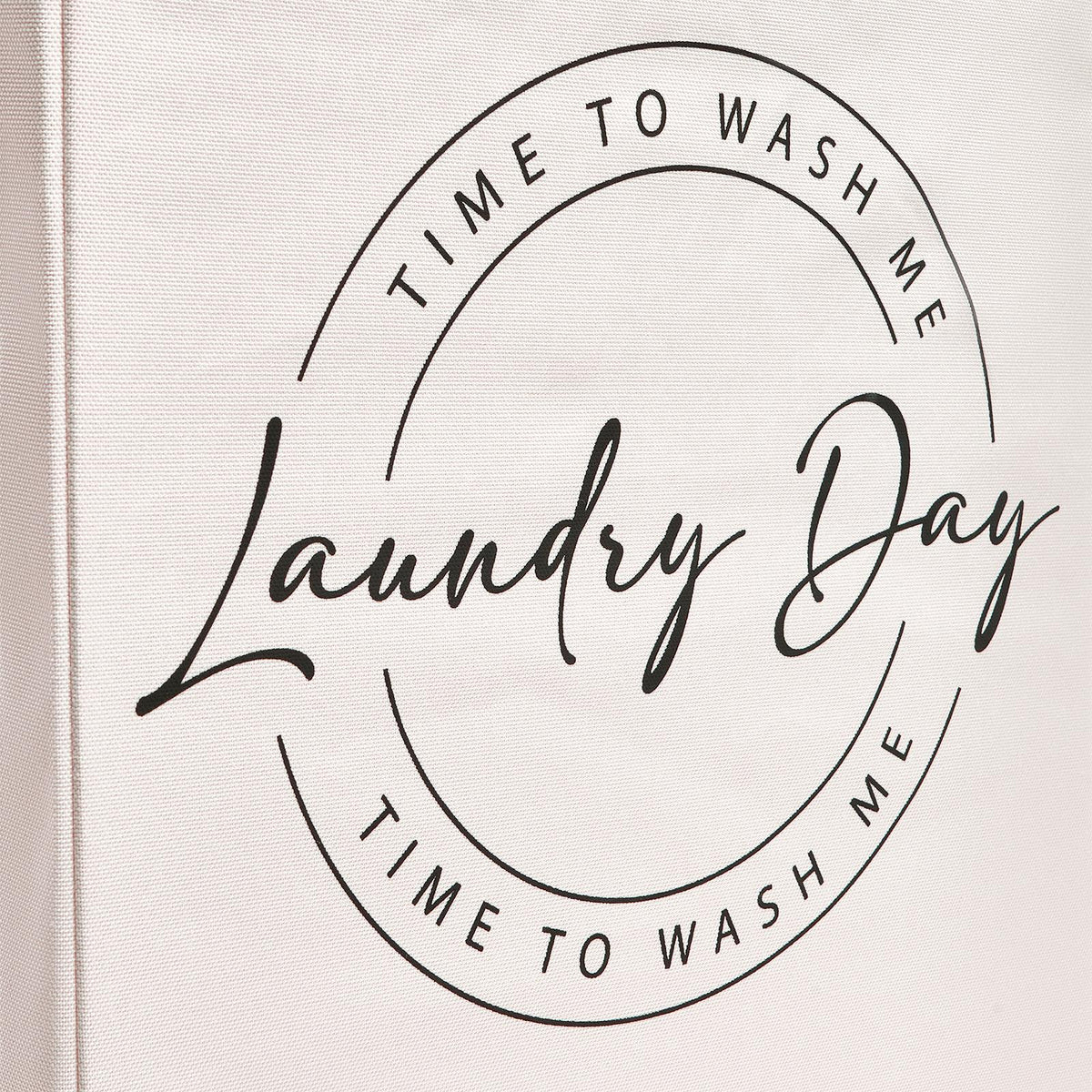 OHS Slogan Laundry Bag Foldable Hamper Basket Washing Bin Clothes Storage