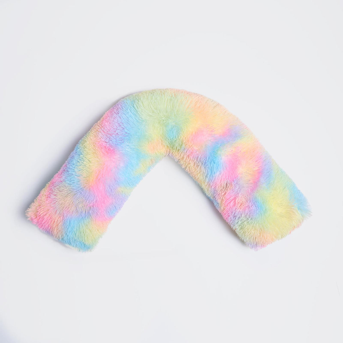 OHS Fluffy V-Shaped Pillow Filled Cushion Body Neck Support Orthopaedic