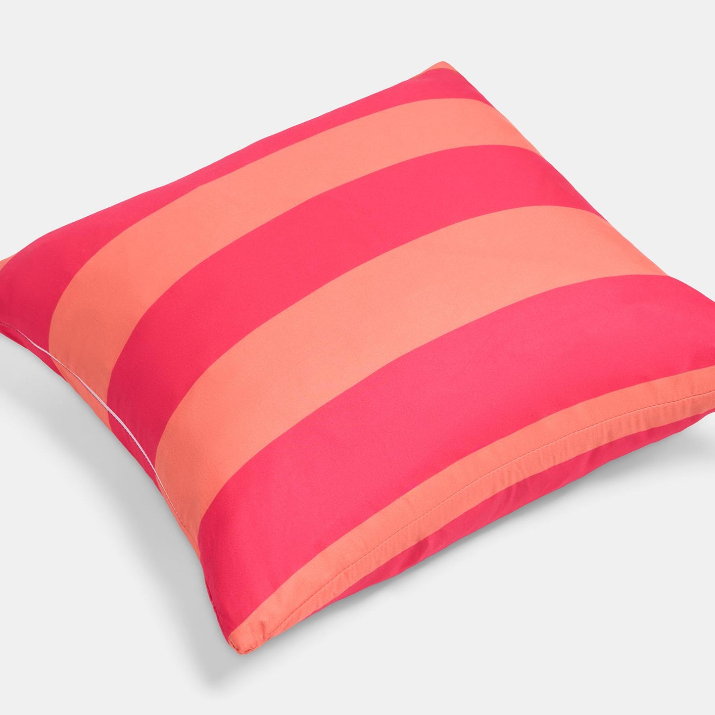 OHS Stripe Garden Cushion Covers 2 Pack Water Resistant Outdoor Indoor
