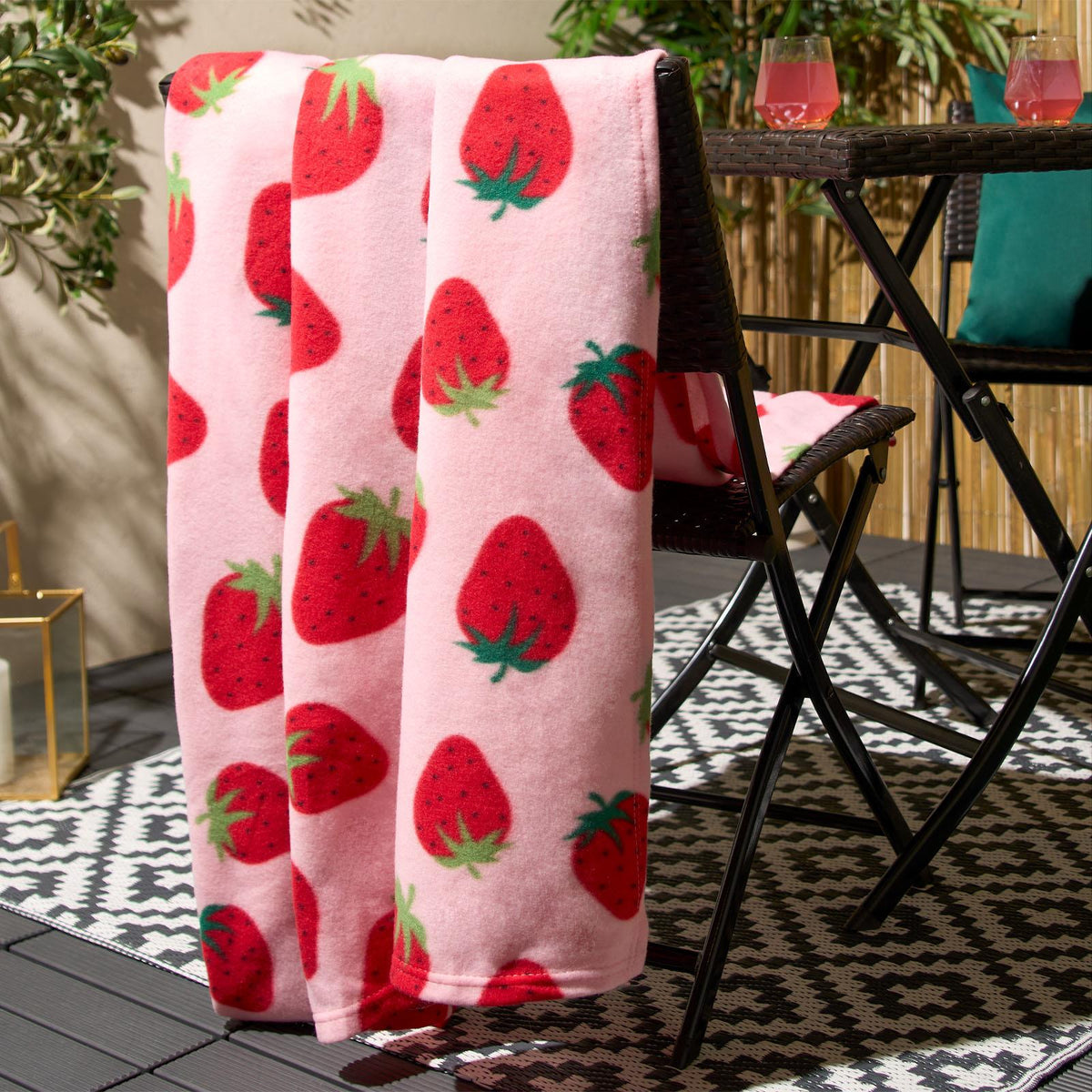Wholesale Pack of 10 Print Soft Fleece Blanket Sofa Throw Over Joblot 120x150 cm