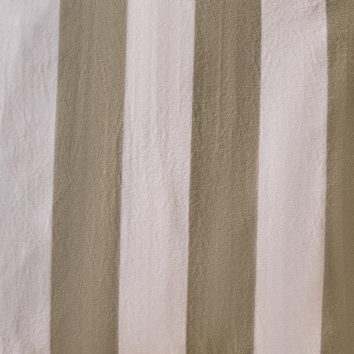 OHS Stripe Frill Cushion Covers Microfibre Square Pillowcases Home Decor