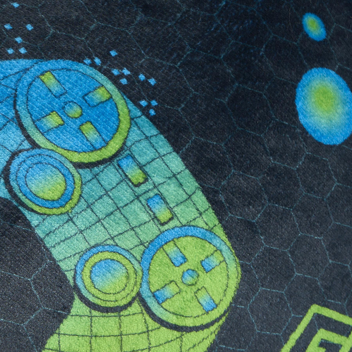 OHS Kids Playing Bean Bag Chair Filled Printed Gaming Beanbags