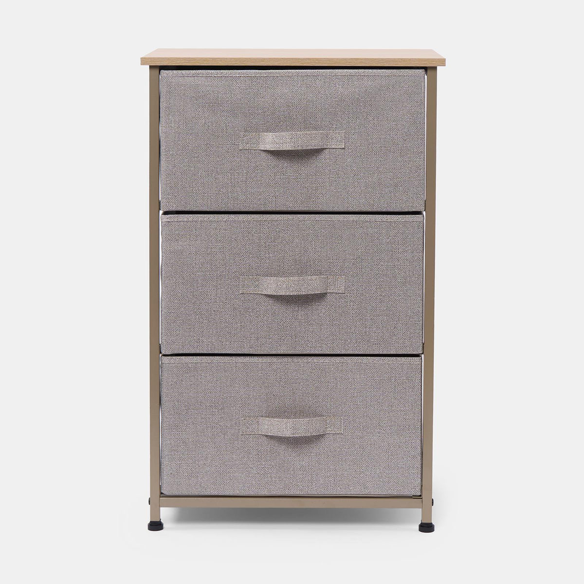 OHS Fabric Cabinet Bedside 2/3/4/5/6 Drawers Storage Unit Clothes Home Organiser