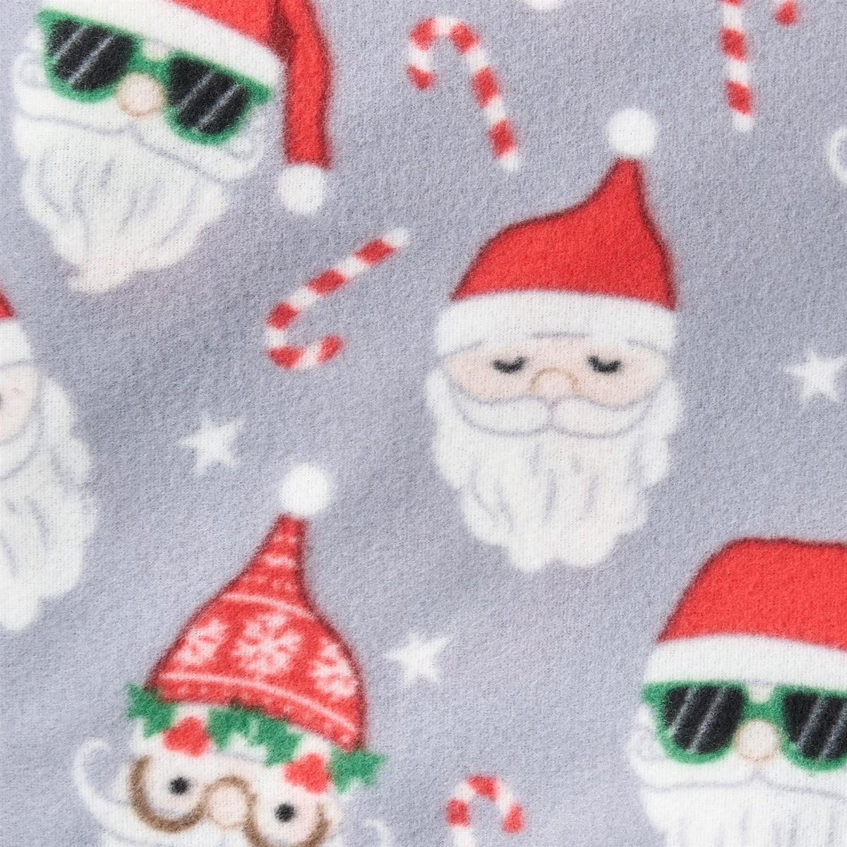 OHS Christmas Throw Soft Polar Fleece Novelty Xmas Blanket Thermal Bedspread