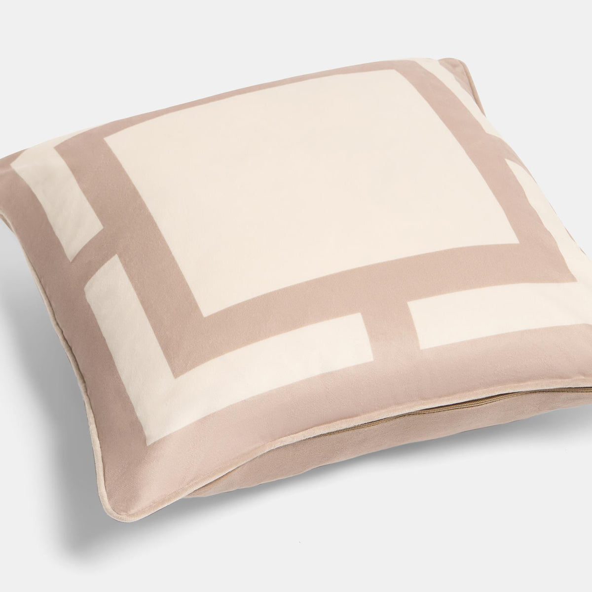 OHS Square Print Cushion Covers Matte Velvet Living Room Pillowcases Home Decor