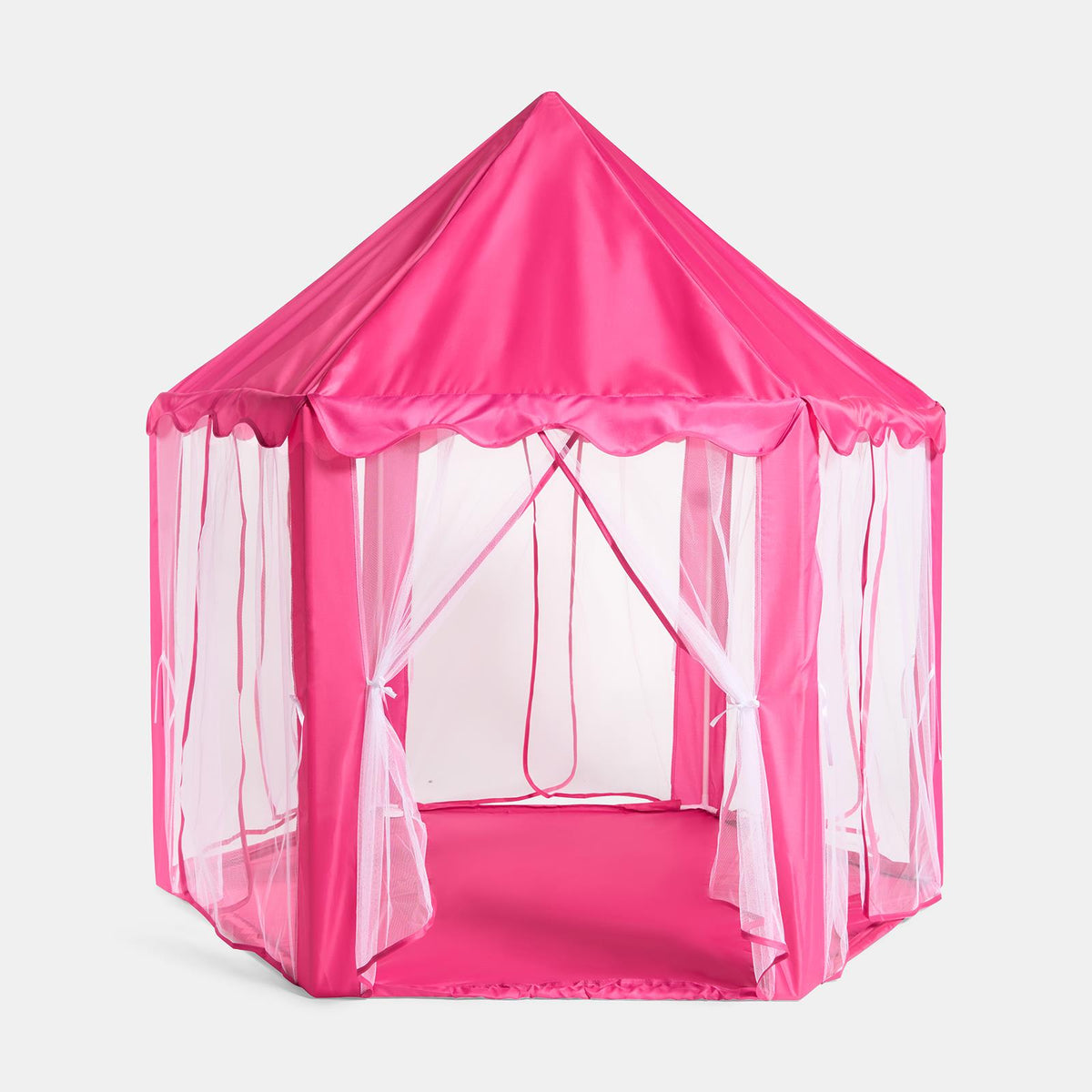 OHS Kids Garden Gazebo with Curtains Outdoor Patio Playhouse Tent Canopy