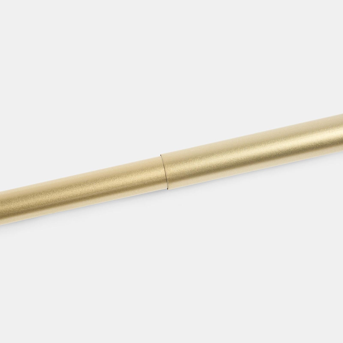 OHS 120-200cm Curtain Pole Extendable Metal 28mm Ball Trumpet Twist Finnials
