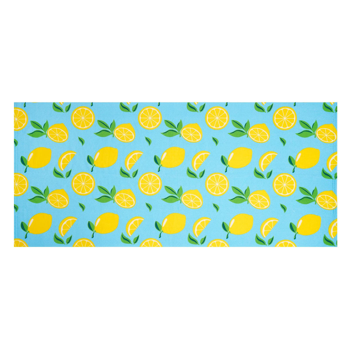 OHS Print Beach Towel Microfibre Quick Dry Bath Holiday Gym Travel Sport