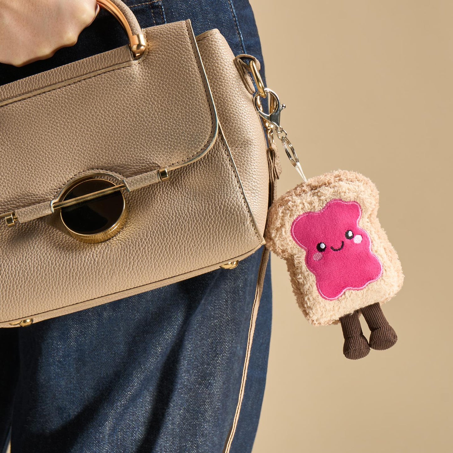 OHS Character Keyring OR Cushion OR Doorstop Novetly Bag Charm Home Decor