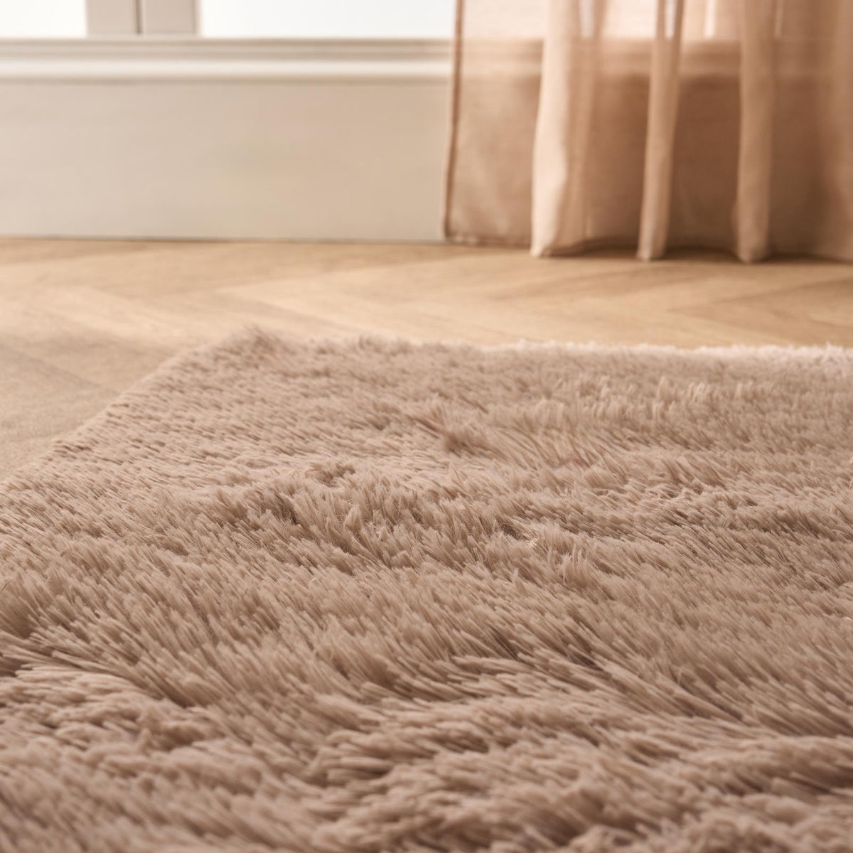 OHS Fluffy Rug Anti-Slip/Skid Shaggy Large Bedroom Non-Shed Floor Carpet Mat