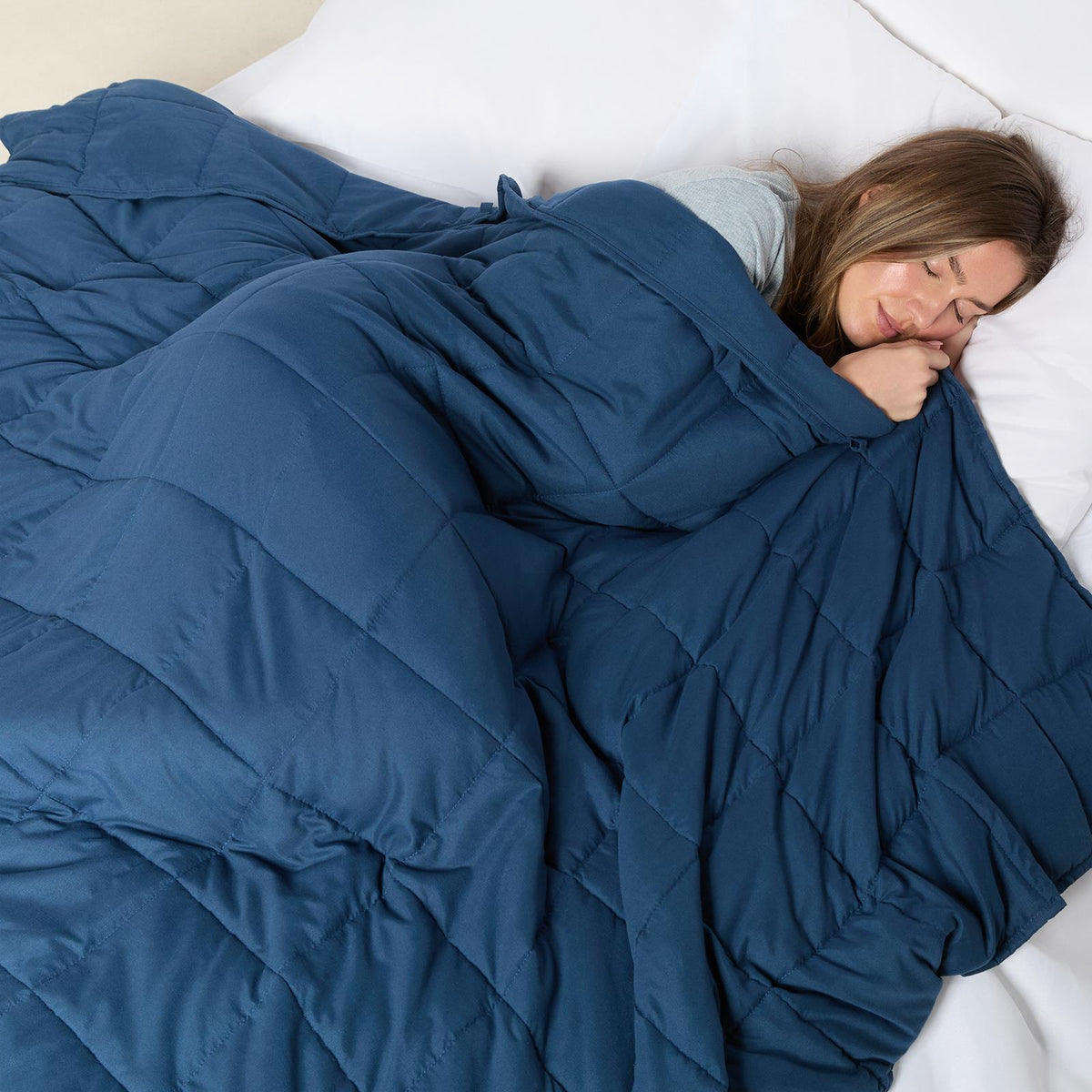 OHS Weighted Blanket Sensory Sleep Therapy Anxiety Calming Kids Adults
