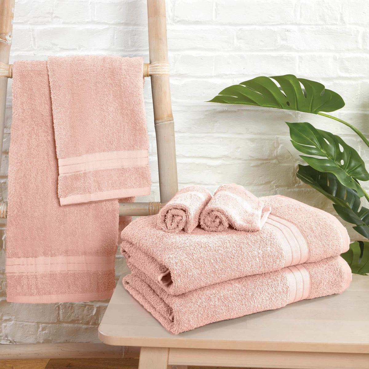Brentfords Luxury 100% Cotton Soft Face Hand Bath Sheet Bathroom Towel Wholesale