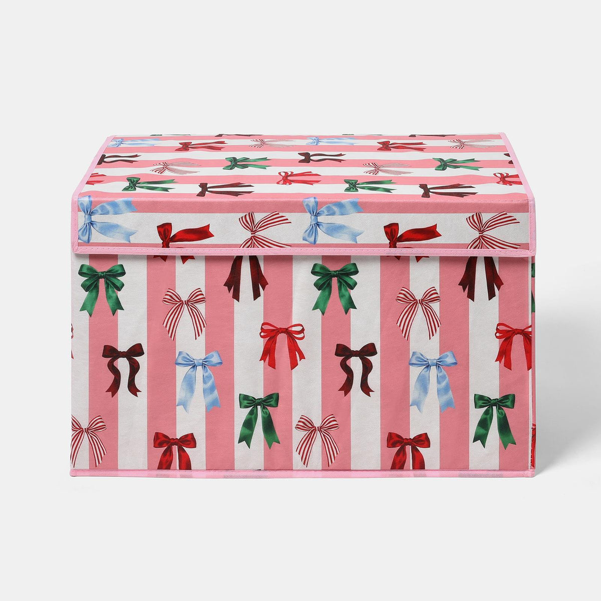 OHS Print Storage Box Large Folding Collaspsible Space Saving Organiser with Lid