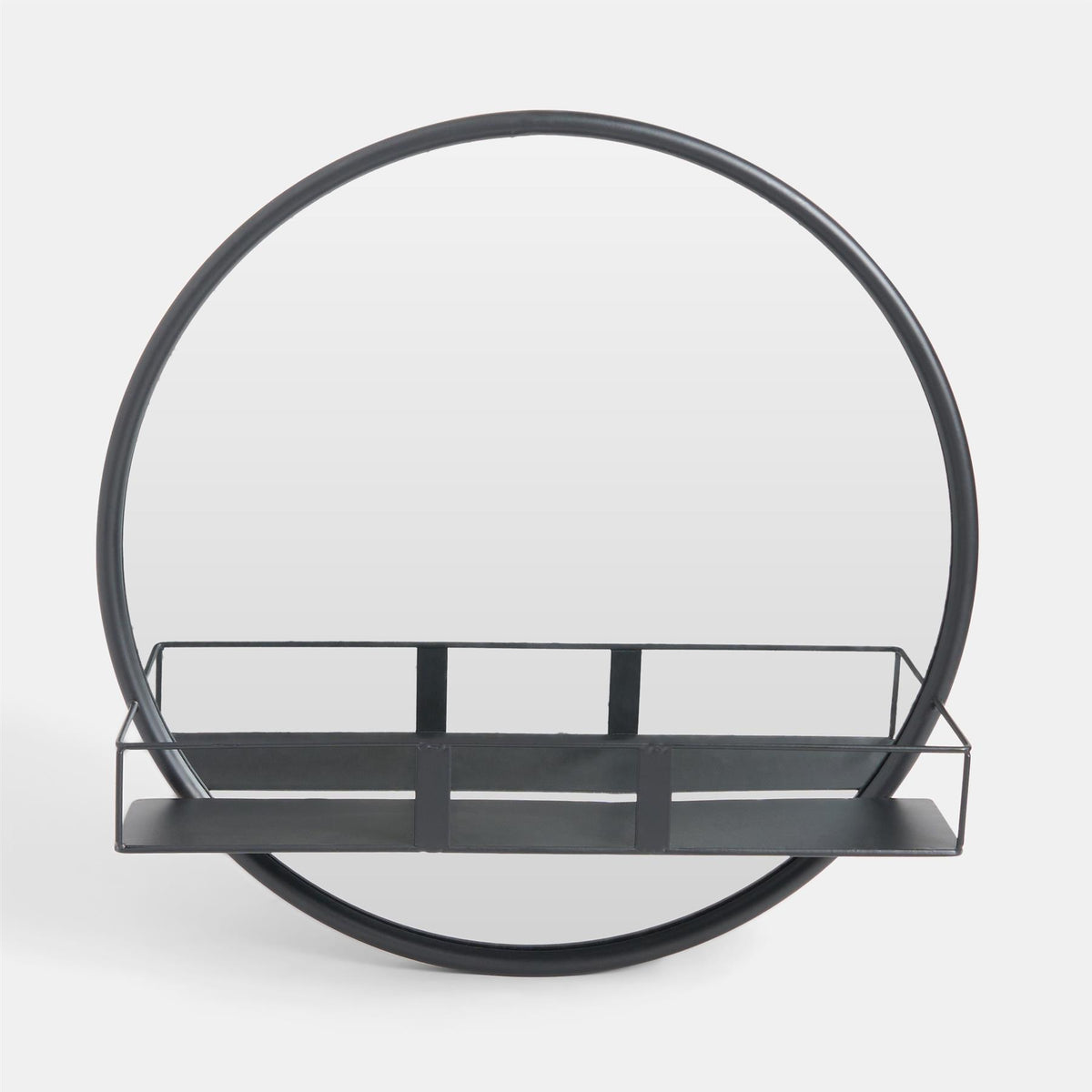 OHS Bathroom Mirror Metal Framed Vanity Wall Mounted Shower Home Decor