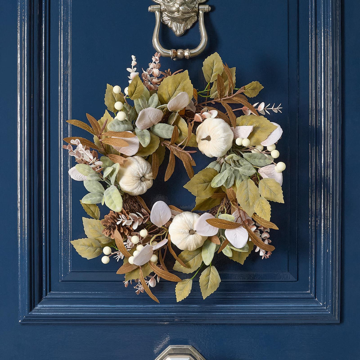 OHS Artificial Xmas Wreath Door Wall Home Party Table Decor Winter Spring