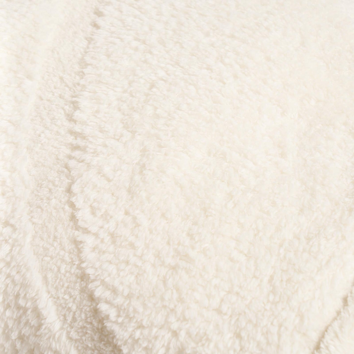 OHS Tufted Contour Throw Teddy Fleece Blanket Winter Soft Warm Bedspread