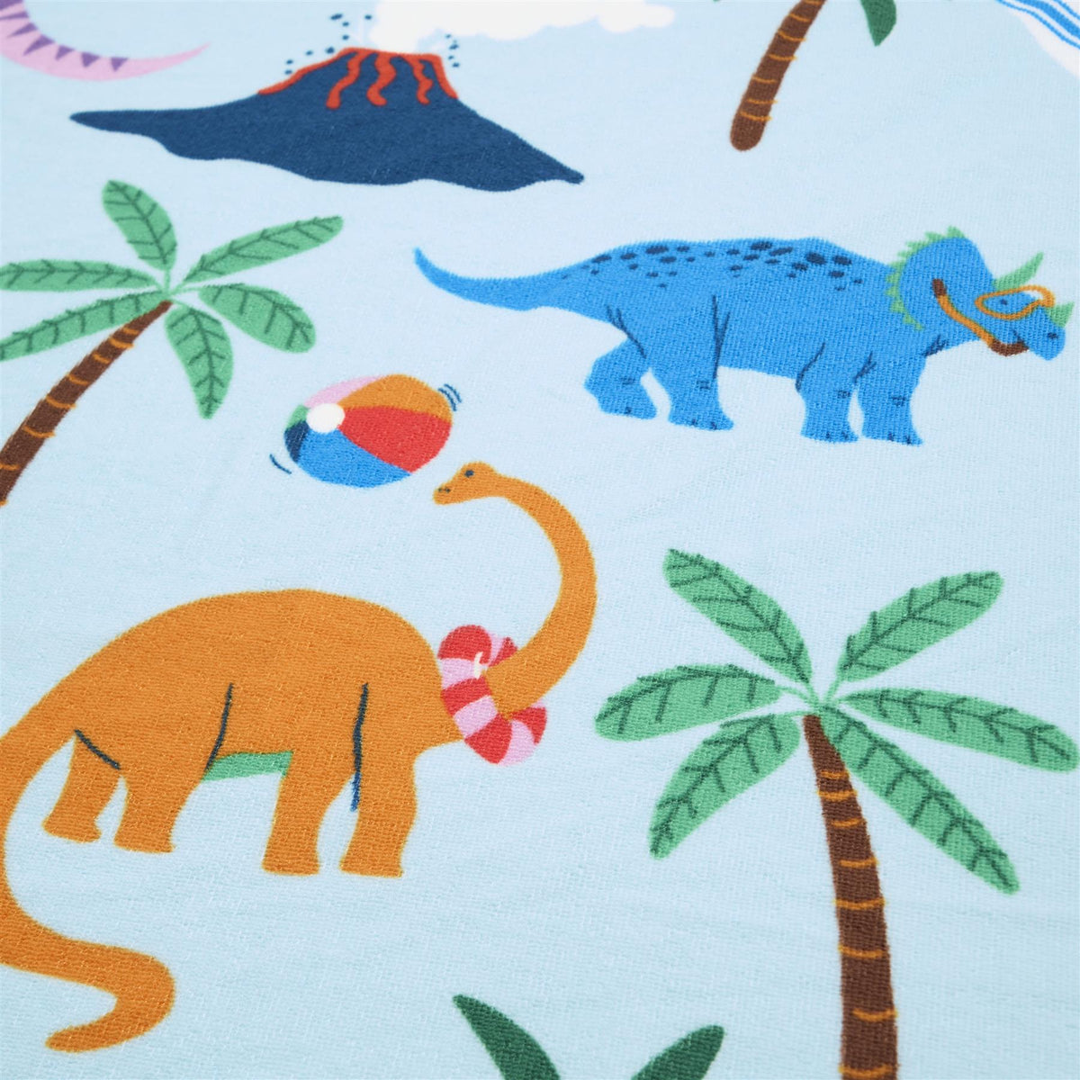 OHS Print Beach Towel Microfibre Quick Dry Bath Holiday Gym Travel Sport