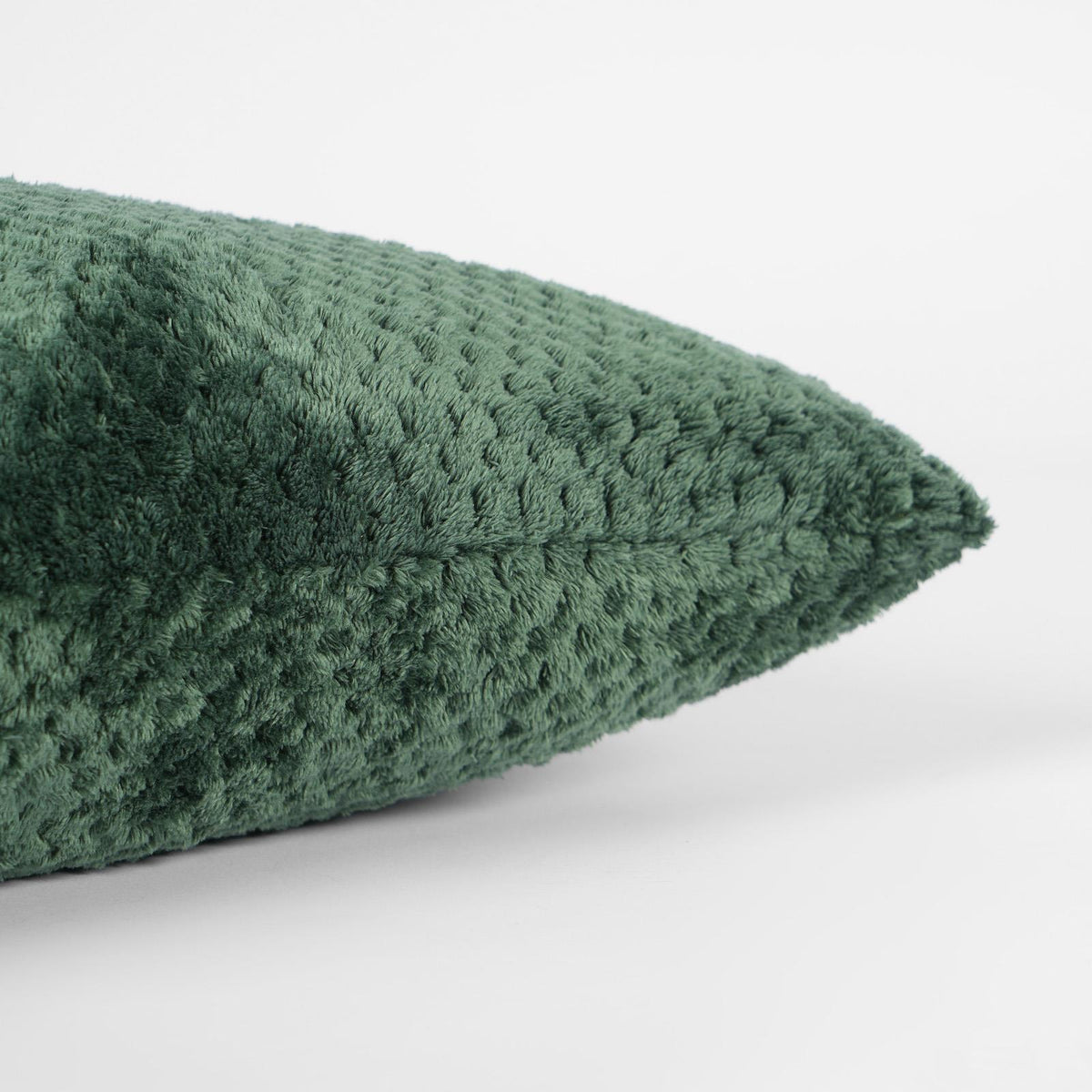 OHS Waffle Fleece Cushion Covers 2/4 Pack Soft Filler Decor