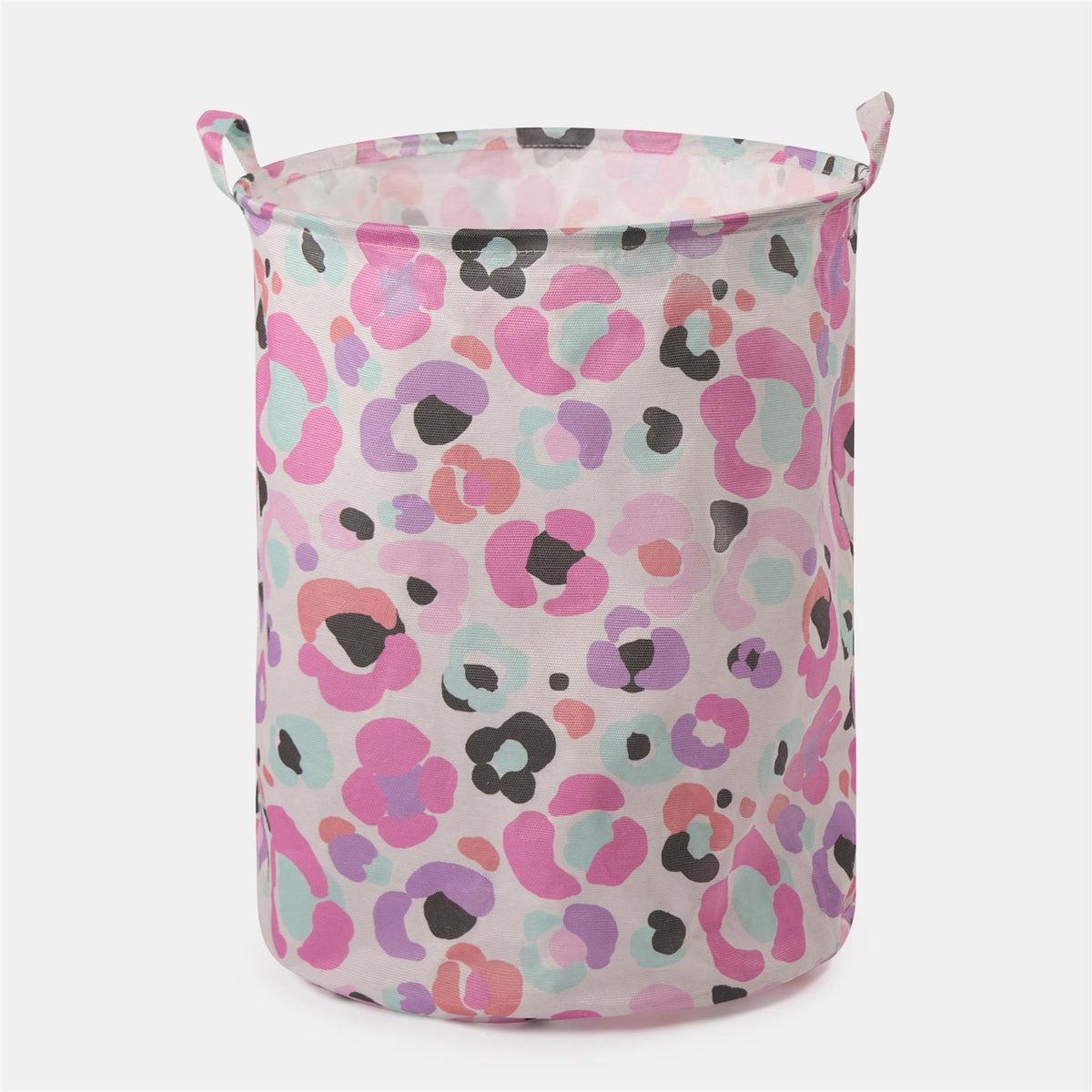 OHS Kids Laundry Basket Clothes Storage Toy Organiser Pop Up Hamper Bag Handles