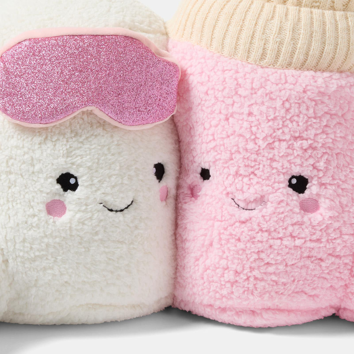 OHS Character Cuddle Cushion Soft Fleece Reading Pillow with Arms Bed Chair