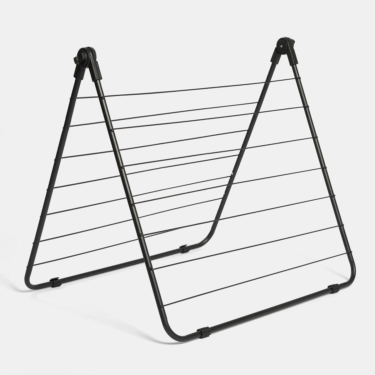 OHS Clothes Airer Foldable Dryer Towel Rack Storage Organiser Rail Hanger