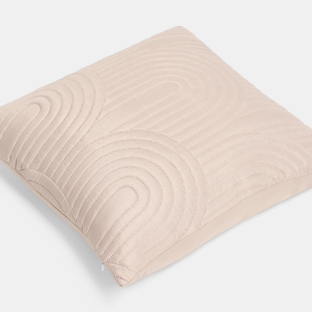OHS Arches Quilted Cushion Covers Pinsonic Square Pillowcases Filled