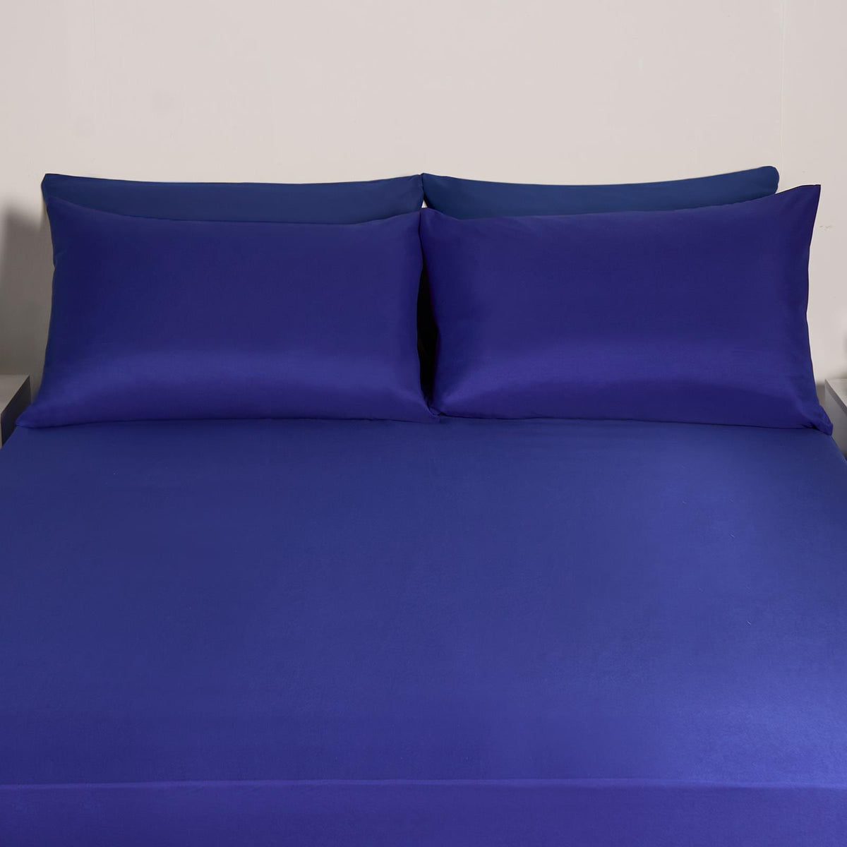 OHS Microfibre Housewife Pillowcases Set 2 Pack Wrinkle Resistant Pillow Covers