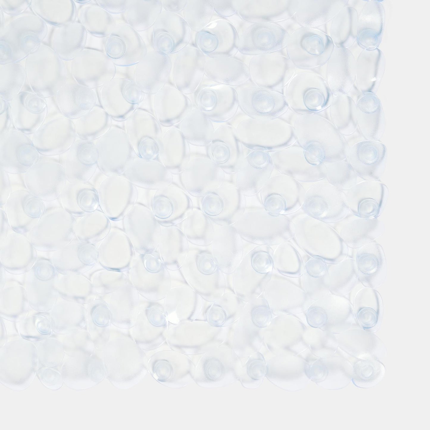 OHS PVC Bath Mat Clear Printed Non Slip Quick Dry Shower Rug Adults Kids