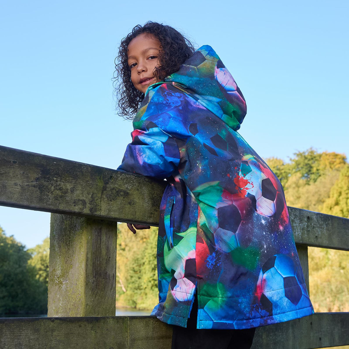 OHS Drying Changing Robe Sherpa Lined Water Resistant Oversize Coat Adults Kids