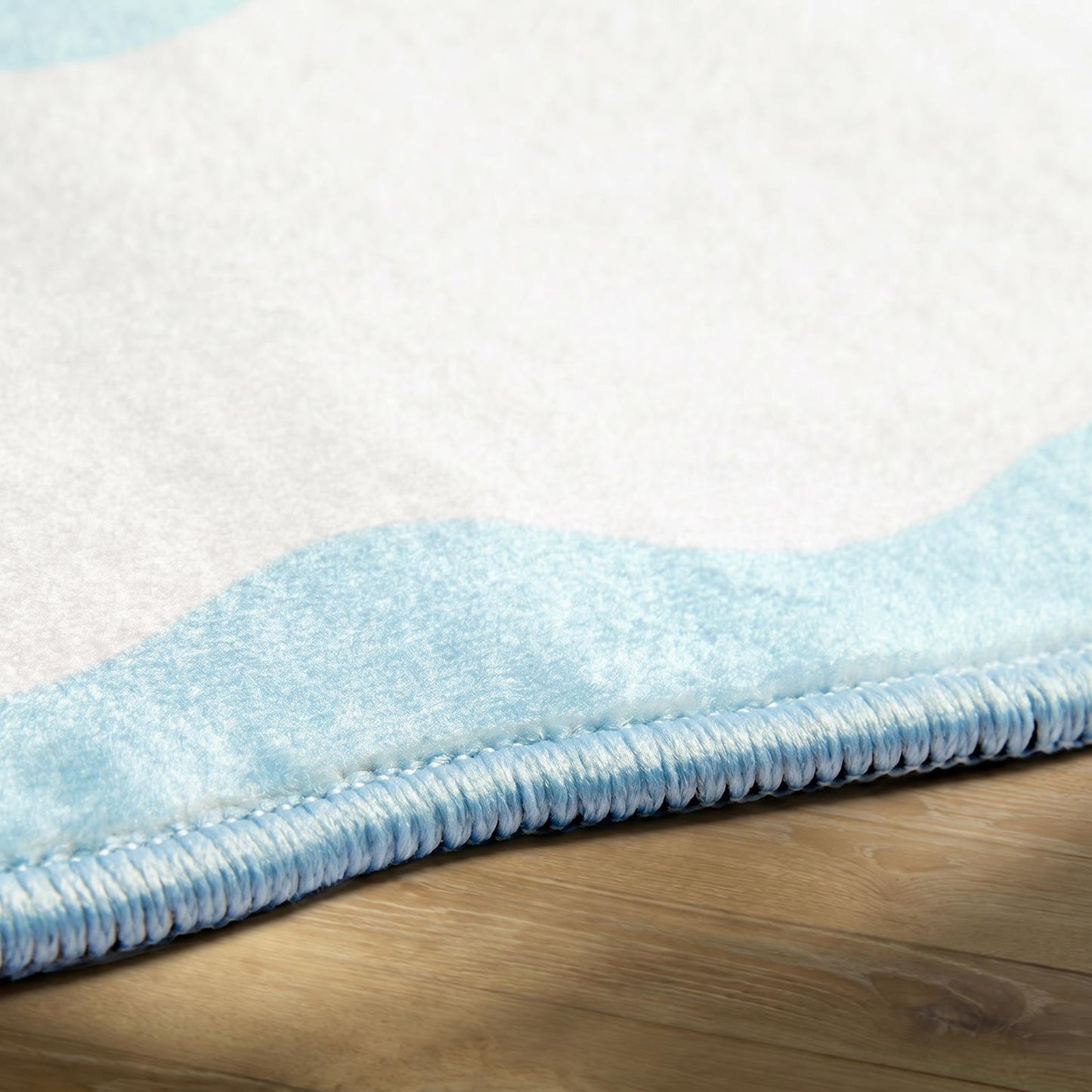 OHS Bows Bath Mat Soft Velvet Quick Dry Non-Slip Bathroom Shower Rug