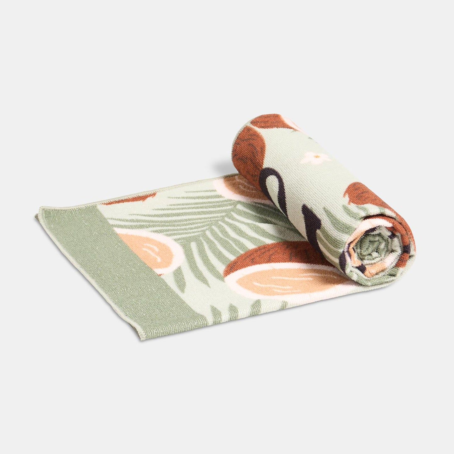 OHS Slogan Beach Towel Printed Quick Dry Summer Travel Microfibre Absorbent Swim
