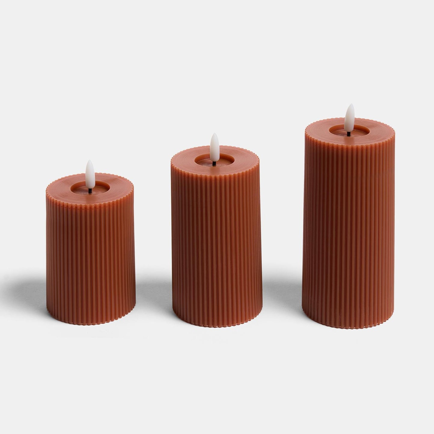 OHS Flameless LED Candle Set Realistic Candle Decorative Lights Party Home