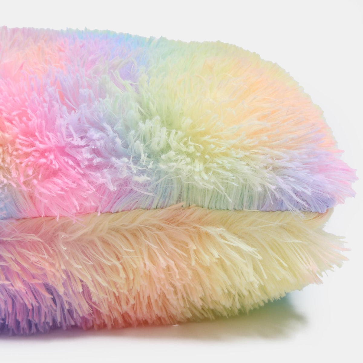 OHS Fluffy V-Shaped Pillow Filled Cushion Body Neck Support Orthopaedic